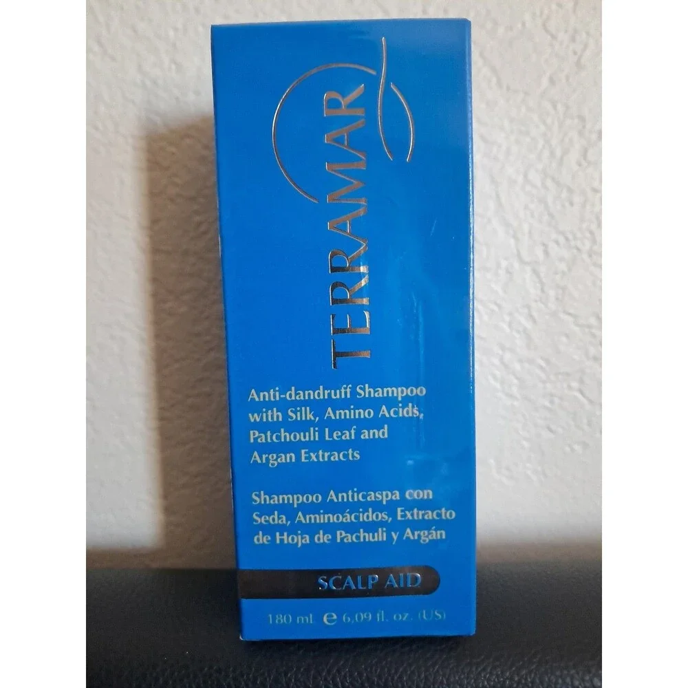 Shampoo Anticaspa Terramar Scalp Aid  6.09 Oz